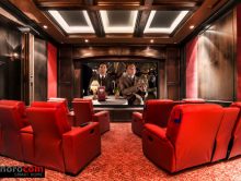 Norocom Home Theater with Control4 Home Automation on Cammeray Rd, West Vancouver