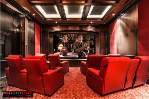 Norocom Home Theater with Control4 Home Automation on Cammeray Rd, West Vancouver