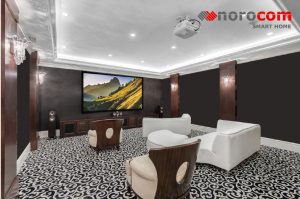 Norocom Home Theater with Control4 Home Automation on Fairmile Rd, West Vancouver