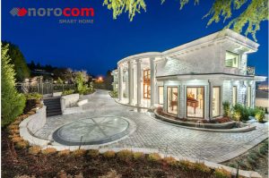 Luxury House with Home Automation by Norocom and Control4 on Fairmile Rd, West Vancouver