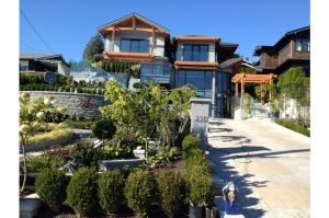 Luxury House with Home Automation by Norocom and Control4 on Nelson Ave, West Vancouver