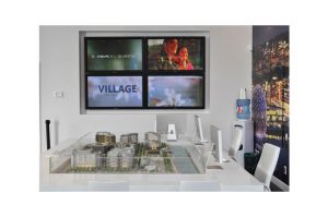 Vancouver Olympic Village Presentation Center, Automated by Norocom with Control4