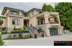 Luxury House with Home Automation by Norocom and Control4 on Palmerston Ave, West Vancouver