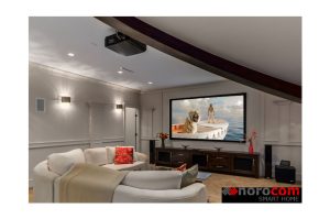 Norocom Home Theater with Control4 Home Automation on Palmerston Ave, West Vancouver