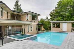 Luxury House with Home Automation by Norocom and Control4 on Palmerston Ave, West Vancouver
